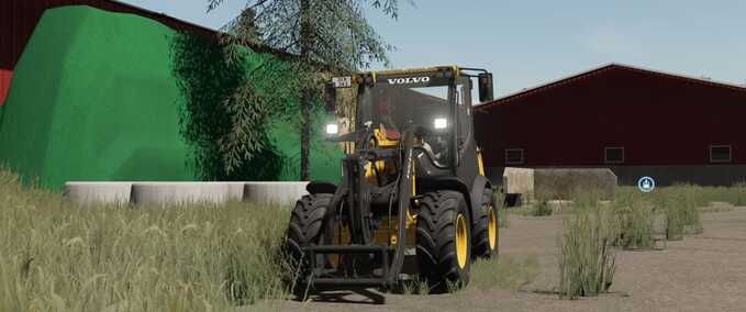 Bagger & Radlader Volvo L25 Landwirtschafts Simulator mod