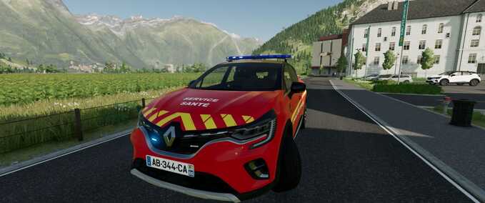 PKWs Renault Captur (französischer Notfall) Landwirtschafts Simulator mod