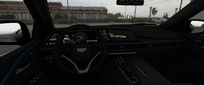 Trucks Cadillac Escalade 2021 - 1.48 Eurotruck Simulator mod