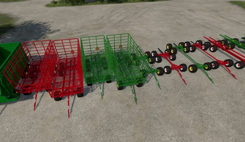 Wagon Pack - Thumbnail 1