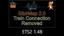 SibirMap 2 Train Connection Removed 