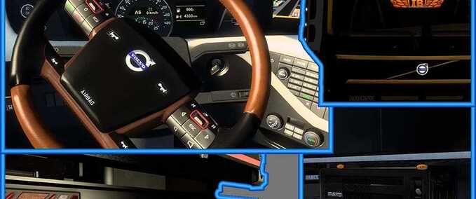 Mods JMZ Tuning Pack Eurotruck Simulator mod