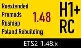 Hybrid Plus 1 & 2 – Roex, Promods+ME, Rusmap, Poland Rebuilding Mod Thumbnail
