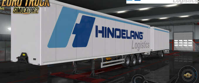 Trailer Hindelang Trailer - 1.48 Eurotruck Simulator mod