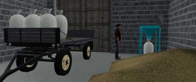Objekte Workownica Landwirtschafts Simulator mod