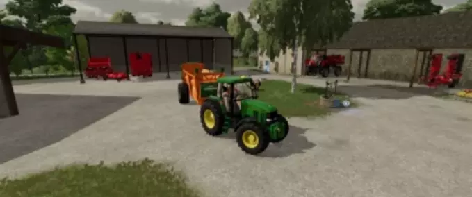 John Deere John Deere 7000/7010 Landwirtschafts Simulator mod