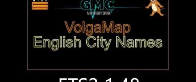 Volga Map English City Names  Mod Image