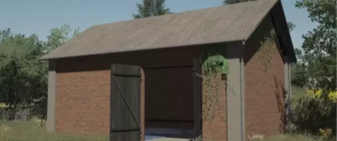 Gebäude Stara Polska Stodoła Landwirtschafts Simulator mod