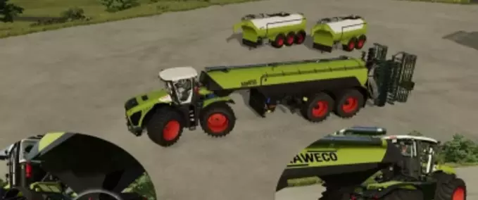 Claas Xerion5000 VC2.0 Mod Image