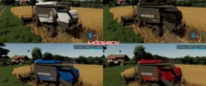 Selbstfahrer SKIF 310 Landwirtschafts Simulator mod