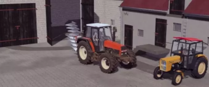 Traktoren Zabudowa Podpindolona Landwirtschafts Simulator mod