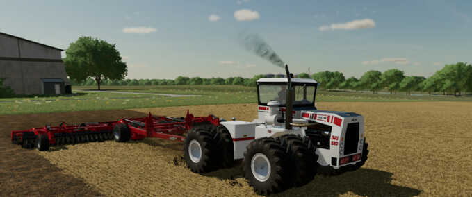 Traktoren BigBud S3 Großer Rahmen Landwirtschafts Simulator mod
