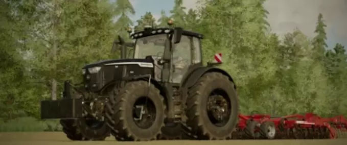 John Deere John Deere 6R Extra großer Rahmen Landwirtschafts Simulator mod