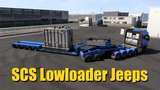 SCS Lowloader Jeeps 2 + 5 Trailer - 1.48 Mod Thumbnail
