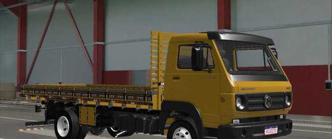 Trucks VW 9.160 BY R.C.MOD - 1.48 Eurotruck Simulator mod