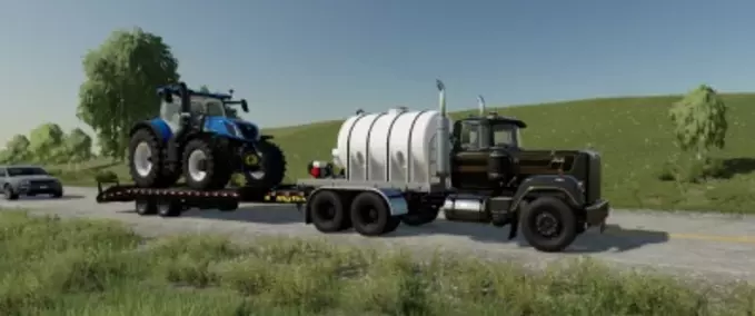LKWs Mack Superline-Spray Tender Landwirtschafts Simulator mod