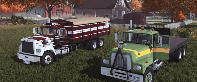 1985 Mack RS700/SuperLiner AR Rahmen Mod Image