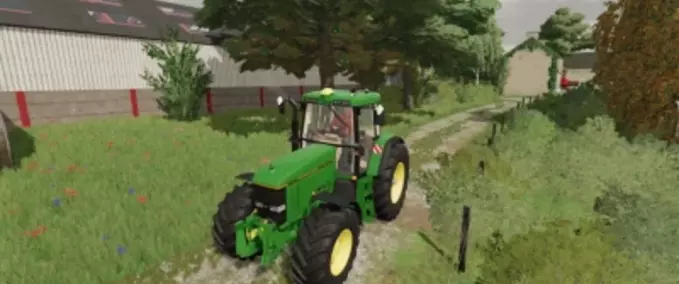 John Deere John Deere 7000/7010  Landwirtschafts Simulator mod