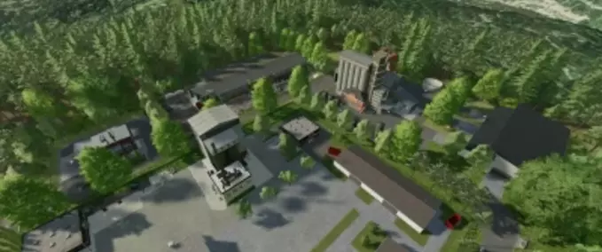 Maps Die Burg 2022 Landwirtschafts Simulator mod