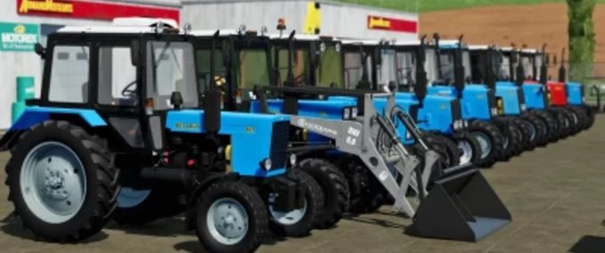 MTZ 800 - 1000 SERIE Pack Mod Image