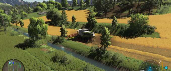 Maps Kamenec Landwirtschafts Simulator mod