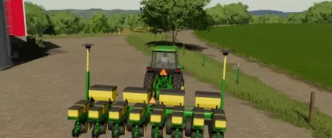 Saattechnik John Deere 7000 Rowcrop Ready Landwirtschafts Simulator mod