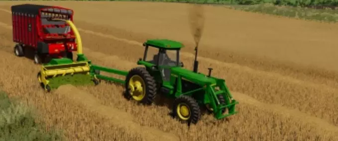 John Deere John Deere 3950 Landwirtschafts Simulator mod
