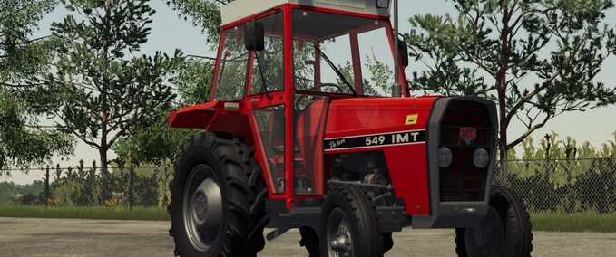 IHC IMT 542/549 Landwirtschafts Simulator mod