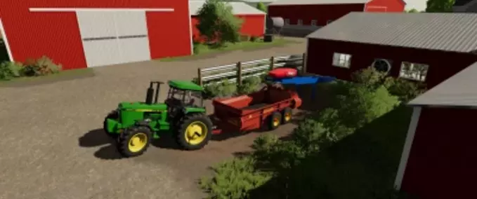 Maps No Creek Farms Reihenkulturen bereit Landwirtschafts Simulator mod