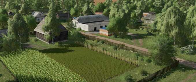 Maps Malinowka PG Landwirtschafts Simulator mod