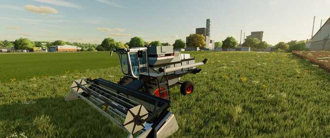 Selbstfahrer Gleaner L & M Serie Realistisch Landwirtschafts Simulator mod