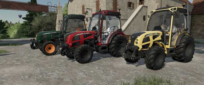 Traktoren Landini REX 4 LE Landwirtschafts Simulator mod