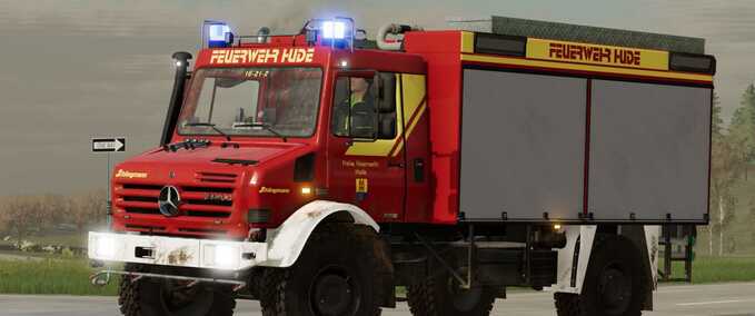 Feuerwehr Schlingmann TLF3000 Landwirtschafts Simulator mod