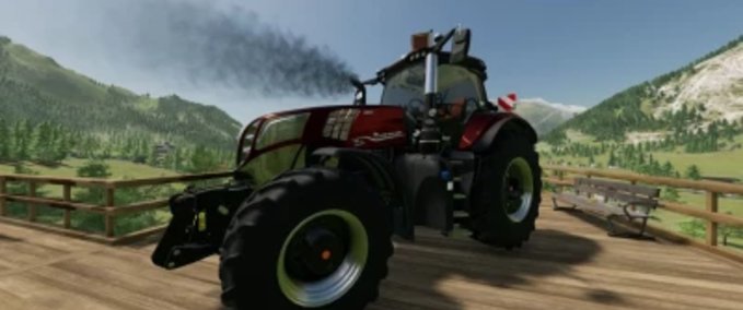 New Holland T8 Turbo (Neuer Ton) Mod Image