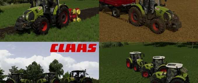 Claas Arion Pack Serie Mod Image