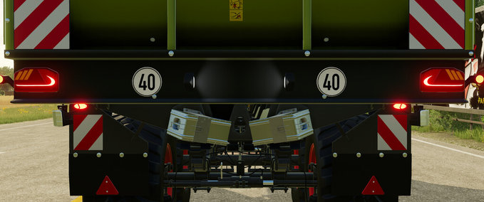 Fliegl LED Rücklicht Mit Dynamischen Blinkern (Prefab*) Mod Image