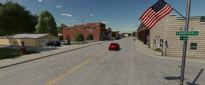 Alma, Missouri US Mod Image