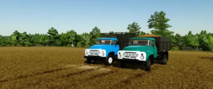 LKWs ZIL 130 Landwirtschafts Simulator mod