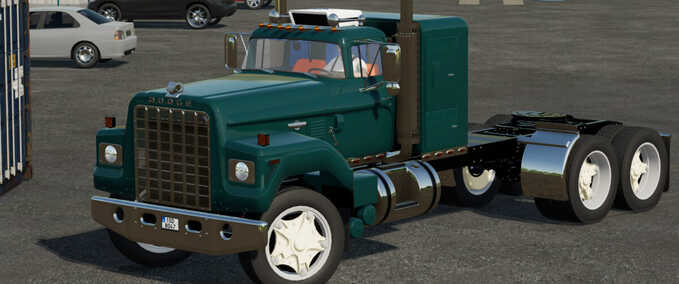 LKWs Dodge BigHorn Tandem Truck Landwirtschafts Simulator mod