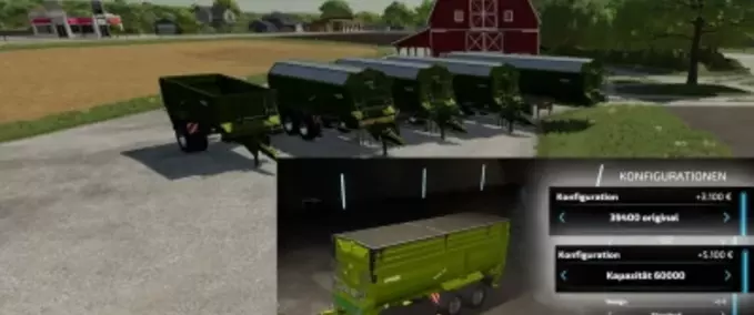 Auflieger Great Krampe Pack Landwirtschafts Simulator mod