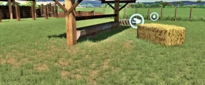 Tierställe Kuhweide mit Melkstall Landwirtschafts Simulator mod