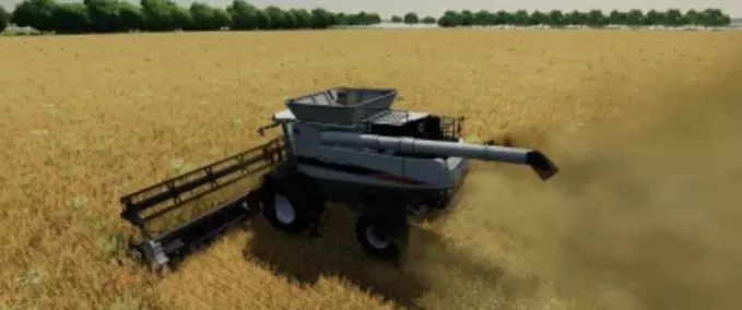 Selbstfahrer Gleaner A85 Landwirtschafts Simulator mod