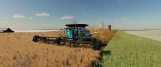 Selbstfahrer Gleaner R-Serie Landwirtschafts Simulator mod
