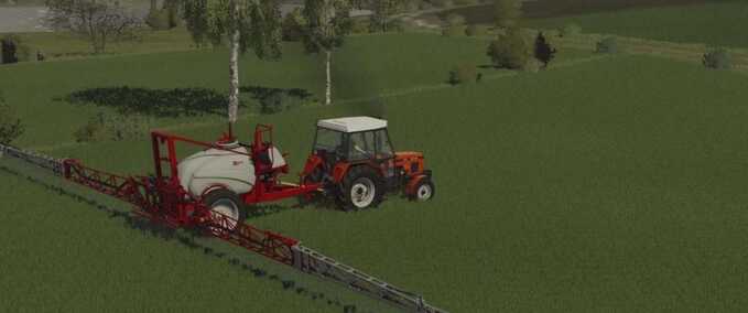Spritzen & Dünger Bury 300 Landwirtschafts Simulator mod