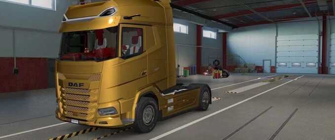 Trucks DAF XG+Tuning Combo Eurotruck Simulator mod