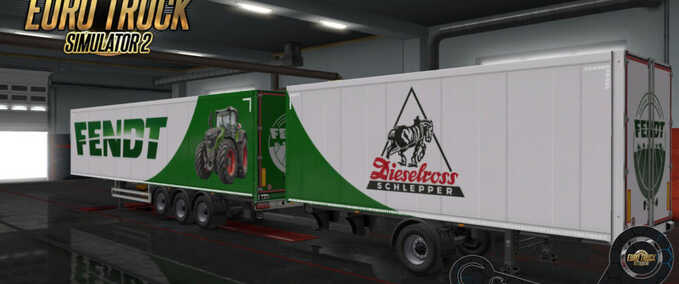 Trailer Fendt Trailer  Eurotruck Simulator mod