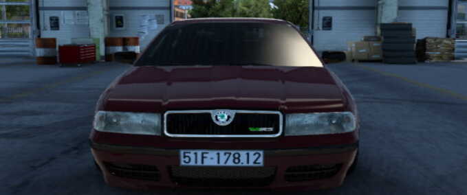 Trucks Skoda Octavia 1.9TDI - 1.48 Eurotruck Simulator mod