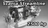 Scania Streamline 2500 HP Engine (200km/h+) Mod Thumbnail