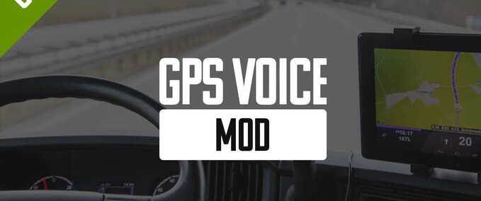 Trucks GPS Voice Mod  Eurotruck Simulator mod