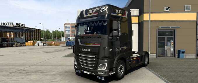 Trucks DAF XF 106 Euro 6 Edition Prestige Eurotruck Simulator mod